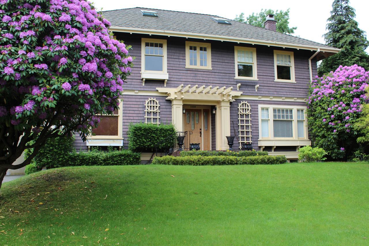Cartier Guest House Vancouver Exterior foto